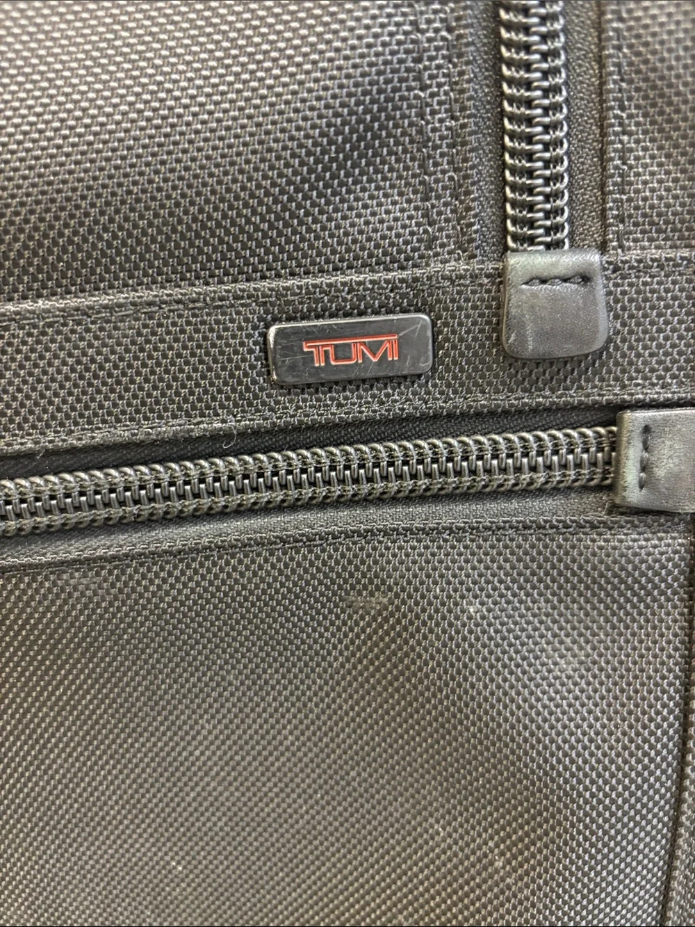 Tumi Black Rolling Garment Bag for Men